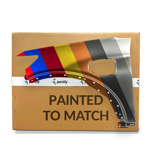 2020-2023 Ford Explorer Front CAPA Certified Driver Side Fender Phev - FO1240328-Partify-Painted-Replacement-Body-Parts