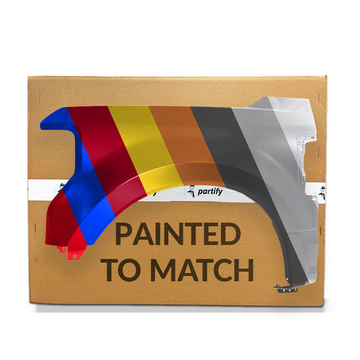 2020-2022 Ford F-250 Super Duty/F-350 Super Duty Front CAPA Certified Driver Side Fender W/O Wheel Opening Moulding Steel - FO1240331-Partify-Painted-Replacement-Body-Parts