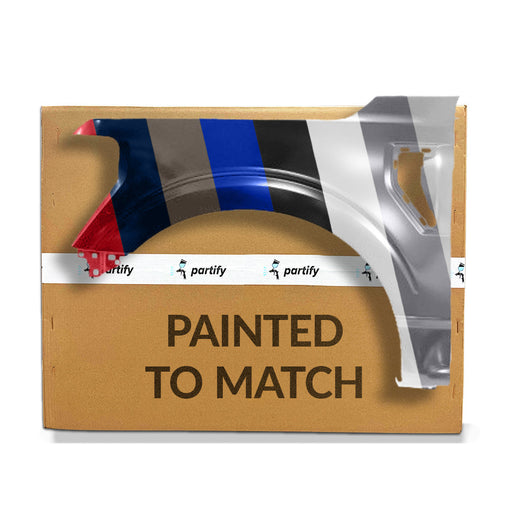 2021-2023 Ford F-150 Front CAPA Certified Driver Side Fender Steel - FO1240337-Partify-Painted-Replacement-Body-Parts