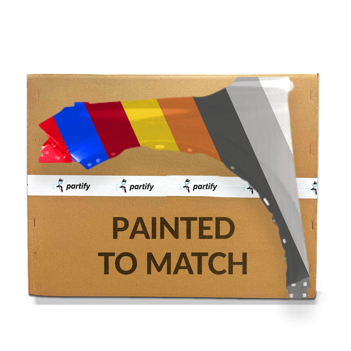 2020-2022 Lincoln Corsair Front CAPA Certified Driver Side Fender - FO1240338-Partify-Painted-Replacement-Body-Parts