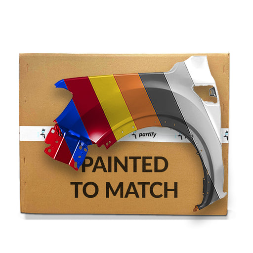 2019-2023 Ford Ranger Front Driver Side Fender Steel - FO1240340-Partify-Painted-Replacement-Body-Parts