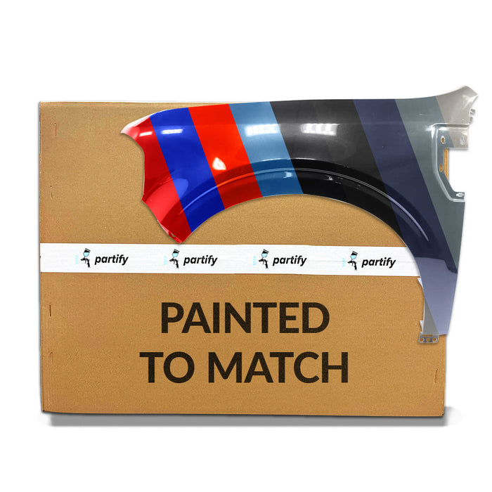 2022-2024 Ford Maverick Front CAPA Certified Driver Side Fender - FO1240342-Partify-Painted-Replacement-Body-Parts