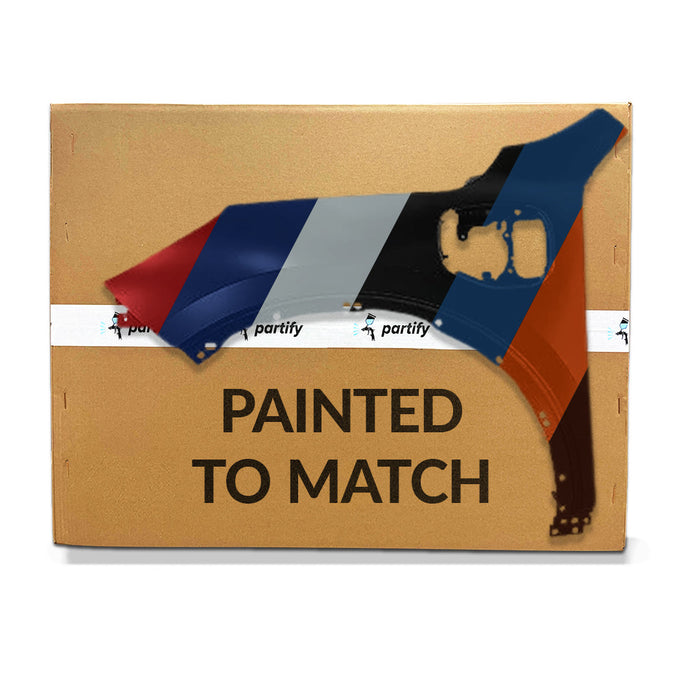 2020-2022 Ford Escape SE Plug-In Hybrid/SEL Plug-In Hybrid/Titanium Plug-In Hybrid Front CAPA Certified Driver Side Fender - FO1240343-Partify-Painted-Replacement-Body-Parts