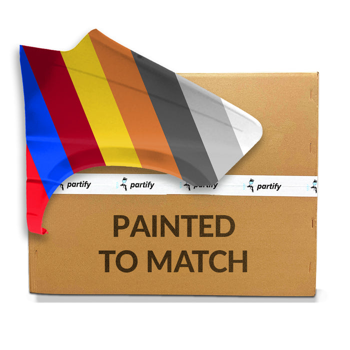 1986-1997 Ford Aerostar Front Passenger Side Fender - FO1241130-Partify-Painted-Replacement-Body-Parts