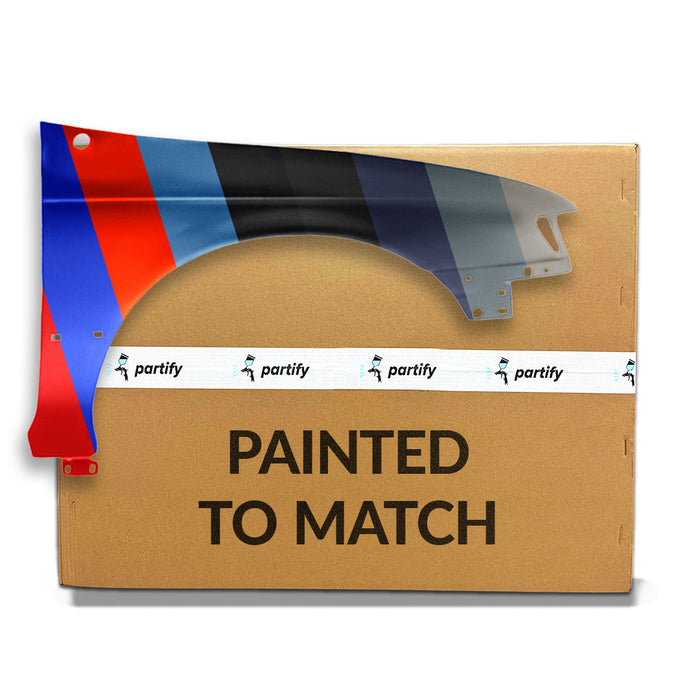 1992-1995 Ford Taurus GL/L/LX/SE Front CAPA Certified Passenger Side Fender - FO1241134-Partify-Painted-Replacement-Body-Parts