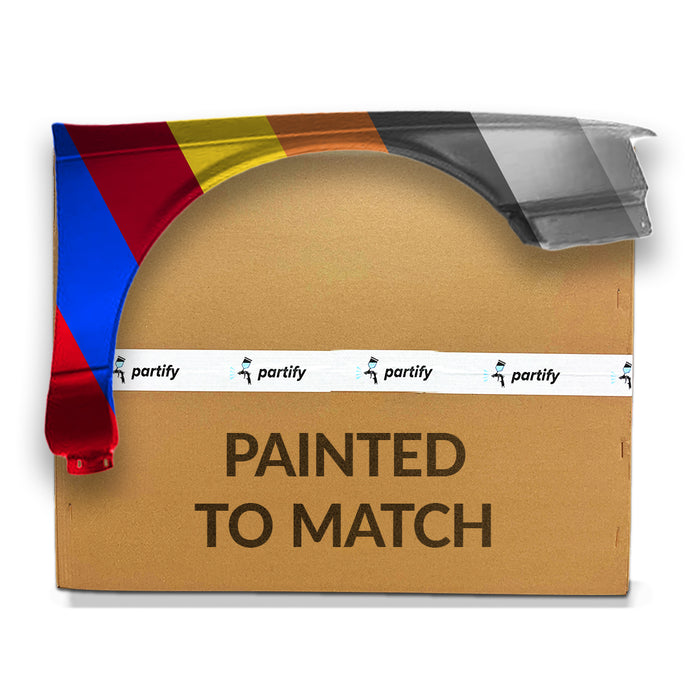 1989-1995 Ford Thunderbird Base/Equipado/LX/V8/Mercury Cougar Front Passenger Side Fender - FO1241135-Partify-Painted-Replacement-Body-Parts