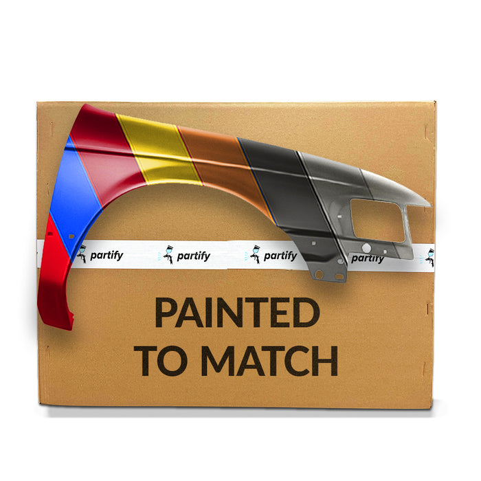 1992-1995 Ford Taurus SHO/Mercury Sable Front Passenger Side Fender - FO1241137-Partify-Painted-Replacement-Body-Parts