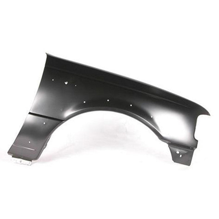 1993-1997 Ford Ranger Front CAPA Certified Passenger Side Fender W/Wheel Opening Molding - FO1241160-Partify-Painted-Replacement-Body-Parts