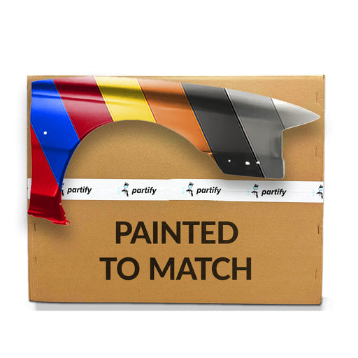 1994-1998 Ford Mustang Front CAPA Certified Passenger Side Fender - FO1241169-Partify-Painted-Replacement-Body-Parts