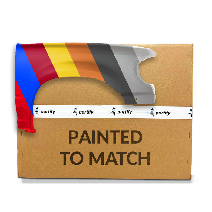 1995-1998 Ford Explorer Limited/Sport/XL/XLT Front CAPA Certified Passenger Side Fender W/Small Wheel Lip W/Holes Already Drilled - FO1241179-Partify-Painted-Replacement-Body-Parts