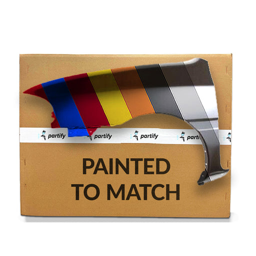 1994-1997 Ford Aspire Front CAPA Certified Passenger Side Fender - FO1241181-Partify-Painted-Replacement-Body-Parts