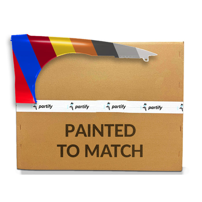 1993-1997 Ford Probe Base/SE Front Passenger Side Fender - FO1241183-Partify-Painted-Replacement-Body-Parts