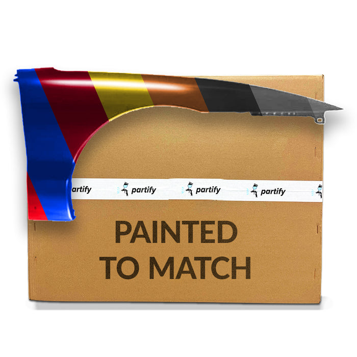 1993-1997 Ford Probe GT Front CAPA Certified Passenger Side Fender - FO1241184-Partify-Painted-Replacement-Body-Parts