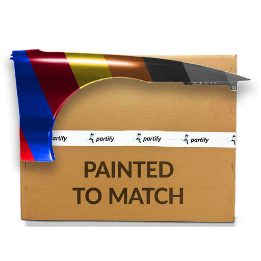 1993-1997 Ford Probe GT Front CAPA Certified Passenger Side Fender - FO1241184-Partify-Painted-Replacement-Body-Parts