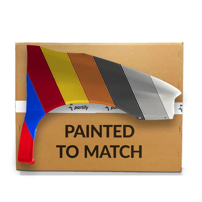 1995-1998 Ford Windstar Front CAPA Certified Passenger Side Fender - FO1241185-Partify-Painted-Replacement-Body-Parts