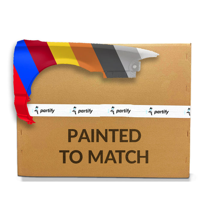 1995-1997 Ford Contour Front CAPA Certified Passenger Side Fender - FO1241186-Partify-Painted-Replacement-Body-Parts