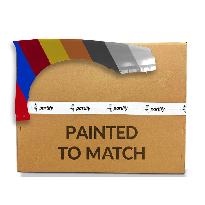 1996-1999 Ford Taurus/Mercury Sable Front Passenger Side Fender - FO1241189-Partify-Painted-Replacement-Body-Parts