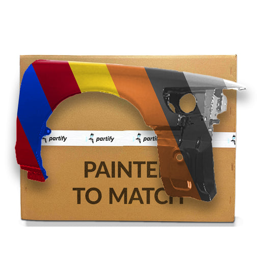 1995-2002 Mercury Grand Marquis Front Passenger Side Fender - FO1241190-Partify-Painted-Replacement-Body-Parts