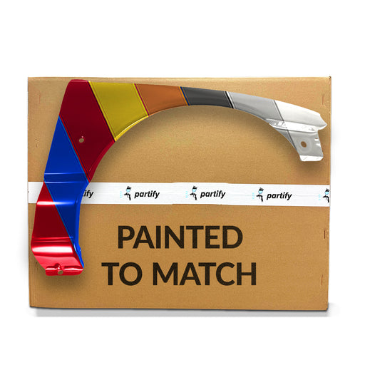 1998-2000 Ford Contour/Mercury Mystique Front Passenger Side Fender - FO1241198-Partify-Painted-Replacement-Body-Parts