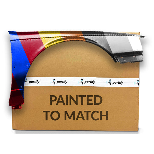 1989-1995 Ford Thunderbird Super Coupe Front Passenger Side Fender - FO1241200-Partify-Painted-Replacement-Body-Parts