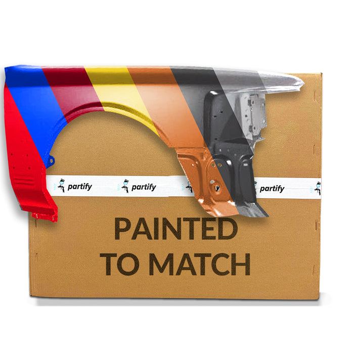 1995-1997 Lincoln Town Car Front Passenger Side Fender - FO1241206-Partify-Painted-Replacement-Body-Parts