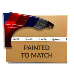 Garde-boue côté passager image