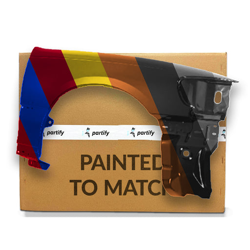 1998-2002 Lincoln Town Car Front Passenger Side Fender - FO1241213-Partify-Painted-Replacement-Body-Parts