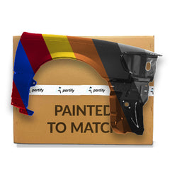 Garde-boue côté passager image