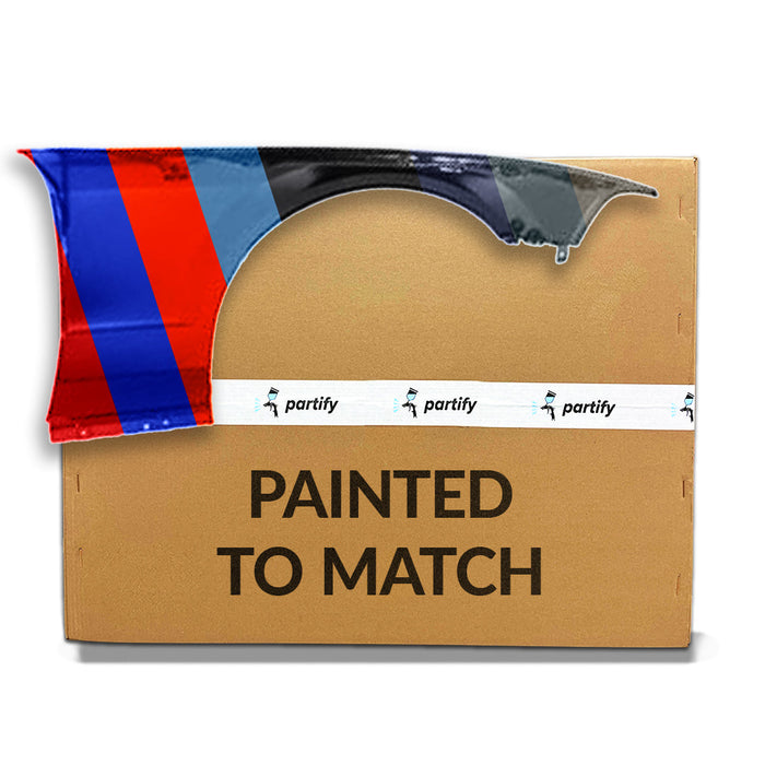 1995-1997 Lincoln Continental Front CAPA Certified Passenger Side Fender - FO1241214-Partify-Painted-Replacement-Body-Parts