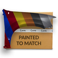 Garde-boue côté passager image