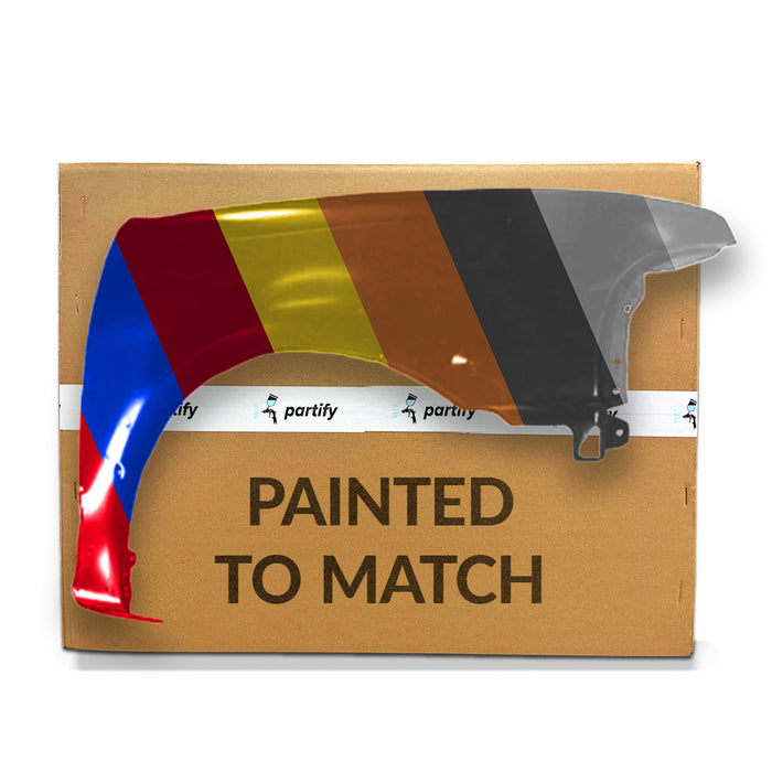 1998-2002 Lincoln Navigator Front CAPA Certified Passenger Side Fender - FO1241235-Partify-Painted-Replacement-Body-Parts