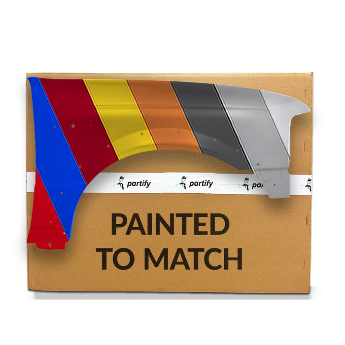 2004-2005 Ford Ranger Front CAPA Certified Passenger Side Fender W/Wheel Opening Molding - FO1241238-Partify-Painted-Replacement-Body-Parts