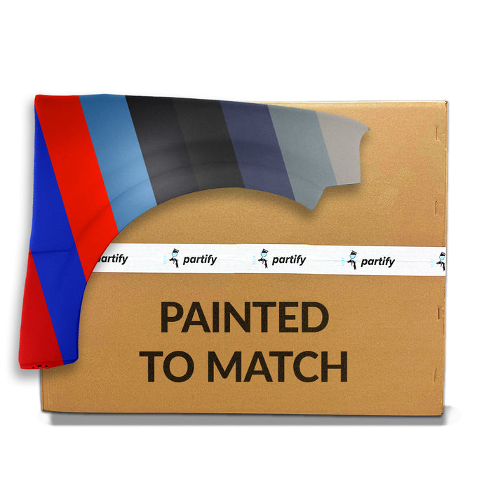 2003-2006 Lincoln Navigator Front CAPA Certified Passenger Side Fender - FO1241241-Partify-Painted-Replacement-Body-Parts