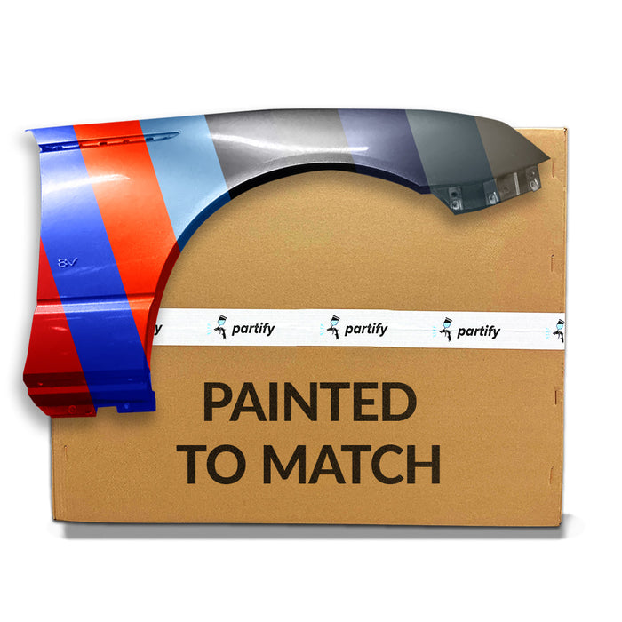 2002-2005 Ford Thunderbird Front CAPA Certified Passenger Side Fender - FO1241243-Partify-Painted-Replacement-Body-Parts