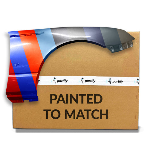 2002-2005 Ford Thunderbird Front CAPA Certified Passenger Side Fender - FO1241243-Partify-Painted-Replacement-Body-Parts