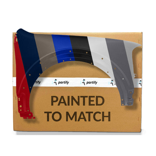 2005-2007 Ford Freestyle Passenger Side Fender - FO1241244-Partify-Painted-Replacement-Body-Parts
