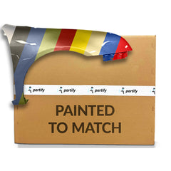 Garde-boue côté passager image