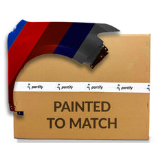 Garde-boue côté passager image