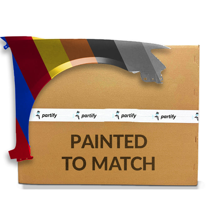 2006-2009 Lincoln MKZ/Zephyr Front CAPA Certified Passenger Side Fender - FO1241261-Partify-Painted-Replacement-Body-Parts