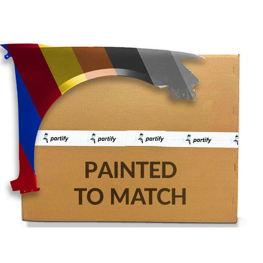 2006-2009 Lincoln MKZ/Zephyr Front Passenger Side Fender - FO1241261-Partify-Painted-Replacement-Body-Parts