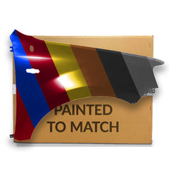 Garde-boue côté passager image