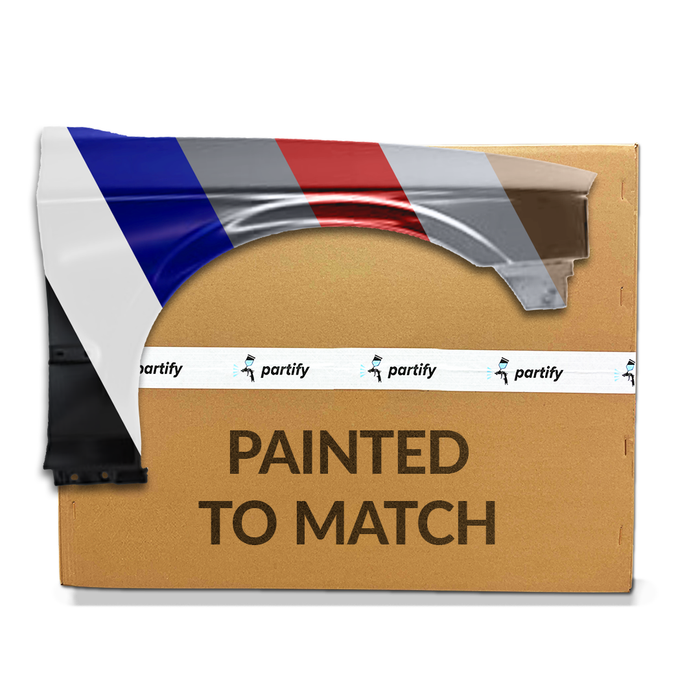 2000-2006 Lincoln LS Front CAPA Certified Passenger Side Fender - FO1241268-Partify-Painted-Replacement-Body-Parts