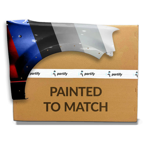 2006-2008 Ford F-150 Passenger Side Fender With Flare Holes - FO1241269-Partify-Painted-Replacement-Body-Parts