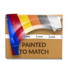 Garde-boue côté passager image