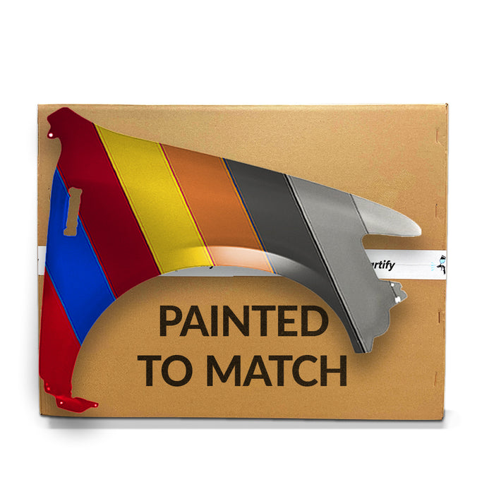 2010-2019 Lincoln MKT Front CAPA Certified Passenger Side Fender - FO1241283-Partify-Painted-Replacement-Body-Parts