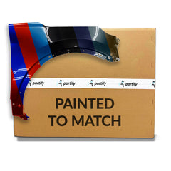 Garde-boue côté passager image