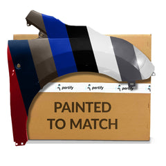 Garde-boue côté passager image