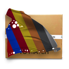 Garde-boue côté passager image