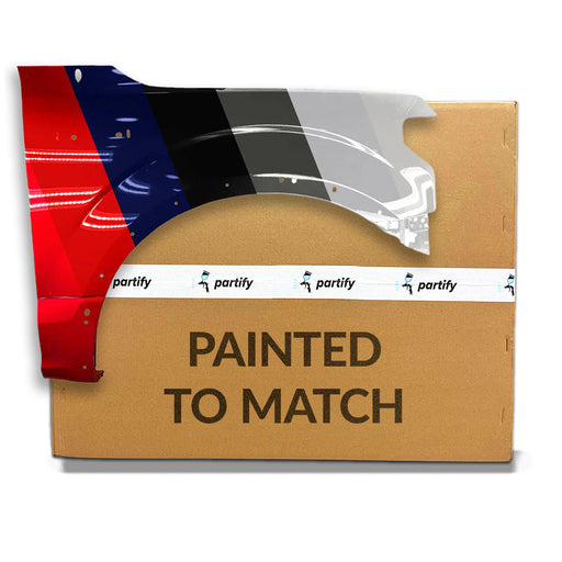 2015-2020 Ford F-150 Passenger Side Fender With Flare Holes - FO1241299-Partify-Painted-Replacement-Body-Parts