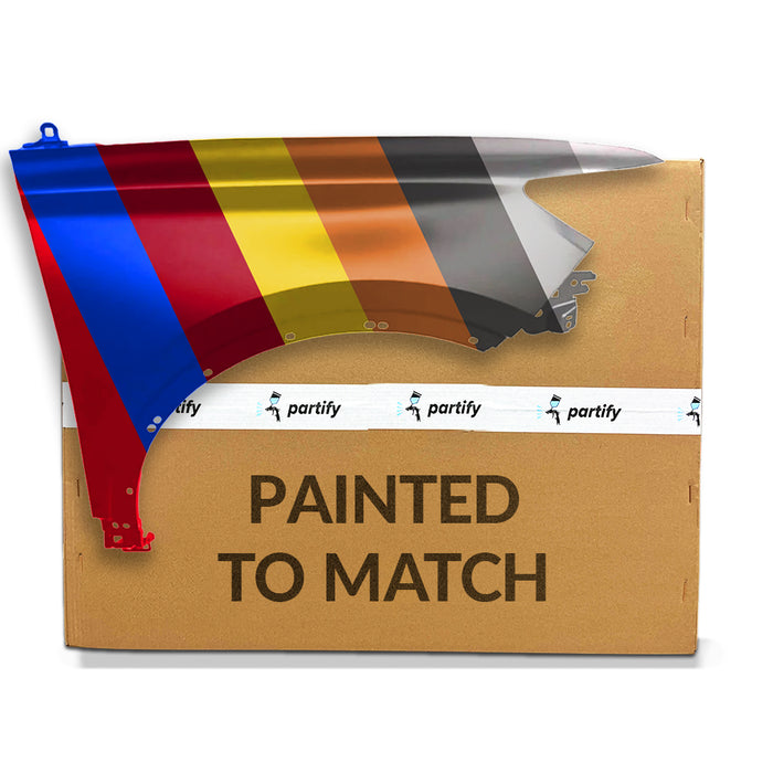 2015-2018 Lincoln MKC Front CAPA Certified Passenger Side Fender - FO1241302-Partify-Painted-Replacement-Body-Parts